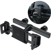 Acefast Pro Tablet Houder Auto - Hoofdsteun Houder - Telefoonhouder Auto - Zwart