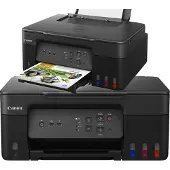 Canon PIXMA G2430 - PSC/A4/CISS/4800x1200/USB (Inktpatroon, Kleur), Printer, Zwart