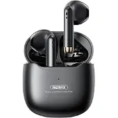 Remax - TWS-19 Black - Hoofdtelefoon