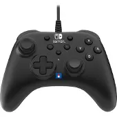 Hori Wired Controller Turbo - Black (Switch/Switch OLED) - Nintendo Switch