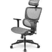 Sharkoon Bureau Stoel - OfficePal - C30M - Ergonomisch - 3D Armleuningen - Verstelbare Rugleuning