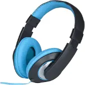 Grundig op de headset (Bedraad), Koptelefoon, Blauw