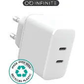 ESTUFF ES637035, Interne, AC, 20 V, Wit
