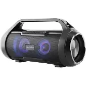 GoGen Głośnik BPS340 czarny (GOG-BPS340) (15 h), Bluetooth luidspreker, Zwart