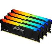 Kingston Technology FURY Beast 16GB 3200MT/s DDR4 CL16 DIMM RGB