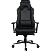 AROZZI Vernazza Gamingstoel - SoftPU - Puur Zwart