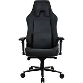 AROZZI Vernazza XL Gamingstoel - Supersoft Stof - Puur Zwart