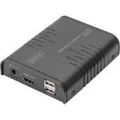Digitus Extender Receiver - - DS-55529 - FullHD 1080p/60Hz - HDMI 1.3 HDCP 1.4 - Plug &amp; Play