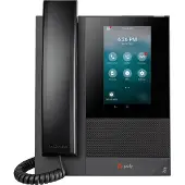 HP Poly CCX 400 - VoIP-telefoon met nummerweergave en doorverbindfunctie
