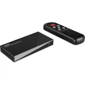 Lindy 3 Port HDMI 8K60 Switch HDMI-switch