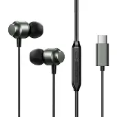 JOYROOM Type-C In-Ear Oordopjes - Zwart