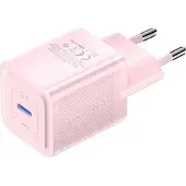 Vention Wandlader, , FEPP0-EU, USB-C, 20W, GaN (roze)