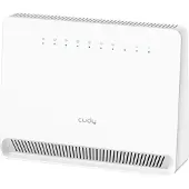 Cudy LT15E, Wi-Fi 6 (802.11ax), Dual-band (2,4 GHz / 5 GHz), Ethernet-aansluiting, 4G, Wit, Desktop router