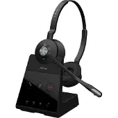 Jabra Engage 65 SE Headset, Stereo, Draadloos, DECT incl. basisstation, USB-C naar USB-A kabel