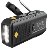 Sandberg Survivor Noodradio All-in-1 powerbank (2000 mAh)