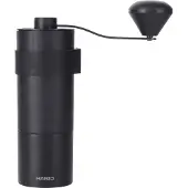 Hario Koffiemolen Mini Black Pro - Zwart - Roestvrij Staal