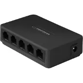 Esperanza 5-poorts netwerkswitch, 10/100 Mbps