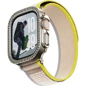 PanzerGlass Bling Bumper voor de Apple Watch Ultra / Ultra 2 / Ultra 3 - 49 mm - Goud