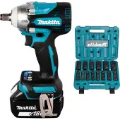 Makita Dtw300tjx7 Boormachine