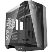 Darkflash Case without power supply - DY470 - Cube - ATX format - Black
