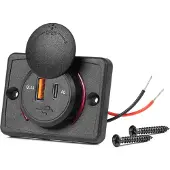 Amio autolader, geschikt voor auto's. Autolader, model 04231, afmetingen 64mm x 48mm