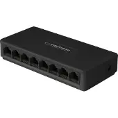 Esperanza 8-poorts ethernet switch, 10/100/1000, Nova