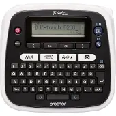 Brother Labelprinter P-Touch PT-D200BW QWERTZ