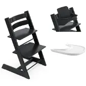 Stokke Tripp Trapp bundel kinderstoel met babyset en tafelblad