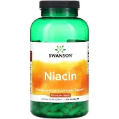 Swanson Health , Niacine, 500 mg, 250 Capsules