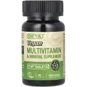 Deva Multivitamine & Mineraal Supplement (90 kleine vegetarische tabletten) -