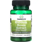 Swanson Health - Rhodiola Rosea Extract - 60 capsules