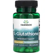 Swanson Health , L-Glutathion, 100 mg, 100 Capsules