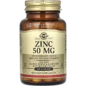 Solgar - Zink 50 mg - 100 tabletten