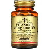 Solgar - Vitamine E, 400 IE, 268 mg (100 softgels)
