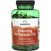 Swanson Health - Teunisbloemolie 1300 mg, 100 capsules