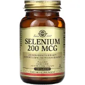 Solgar - Selenium, 200 mcg (100 tabletten)