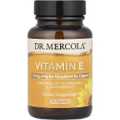 Dr. Mercola Vitamine E – Ondersteunt Normale Celbescherming (30 capsules)