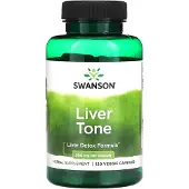 Swanson Health - Levertonicum Leverreinigingsformule, 300 mg - 120 capsules