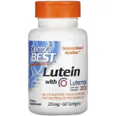 Doctors Best , Luteïne met Lutemax 2020, 20 mg, 60 Softgels