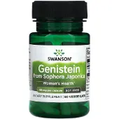 Swanson Health - Genisteïne uit Sophora Japonica, 125 mg - 60 vegetarische capsules