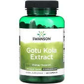 Swanson Health - Gotu Kola-extract, 100 mg - 120 capsules