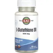 Kal Super L-glutathione Capsules 500mg 30 Eenheden