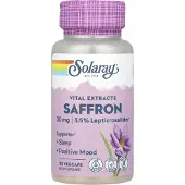 Solaray Saffron Capsules 30 Eenheden