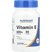 Nutricost - Vitamine E 400 IE (30 Softgels)