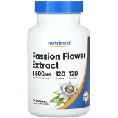 Nutricost , Passiebloem Extract, 1.500 mg, 120 Capsules