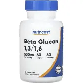Nutricost - Bètaglucaan Capsules (60 capsules)