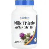 Nutricost – Mariadistel 1000 mg, 120 Capsules