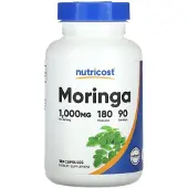 Nutricost , Moringa, 180 Capsules (500 mg per Capsule)