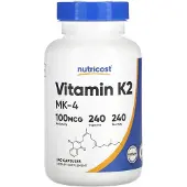 Nutricost - Vitamine K2 (MK4) (240 capsules)