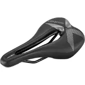 Selle Italia X-Bow Superflow zadel: Zwart/Zwart S3